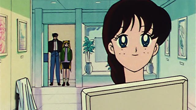 S01:E28 - The Painting of Love: Usagi and Mamoru Get Closer