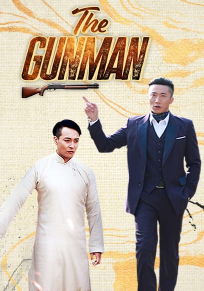The Gunman poster