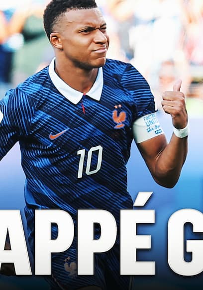 Kylian Mbappé Scores Penalty for His 19th FIFA World Cup™ Goal poster