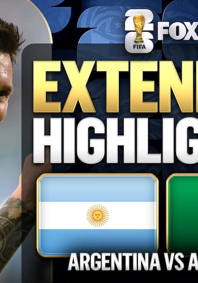 Argentina vs. Algeria poster