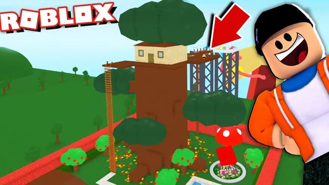 S01:E06 - Biggest Treehouse in Roblox