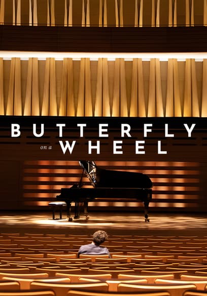 Butterfly on a Wheel poster