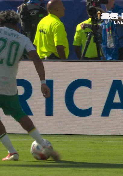 Ibrahim Mbaye Scores Senegal's First Goal in Stoppage Time vs. France poster