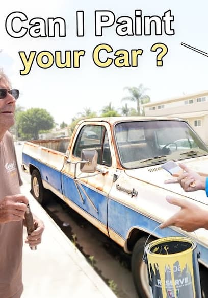 S01:E01 - Can I Paint Your Car? poster