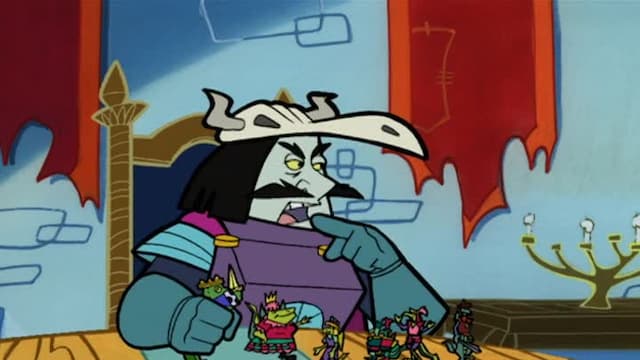 S02:E15 - The Lost Ruby Hat of Omar the Ham / Achy Breaky Mace