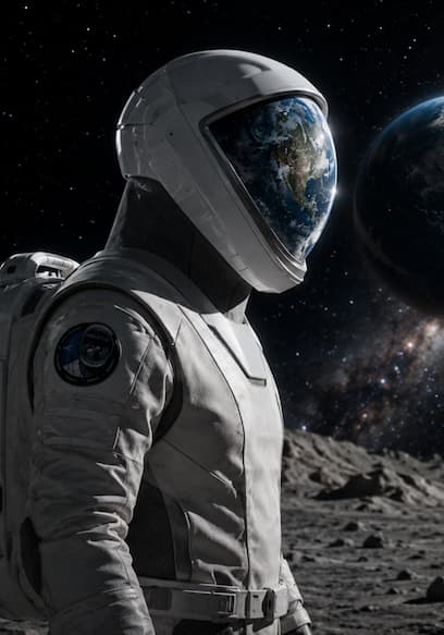 Affiche de S01:E10 - The Evolution of the Spacesuit!