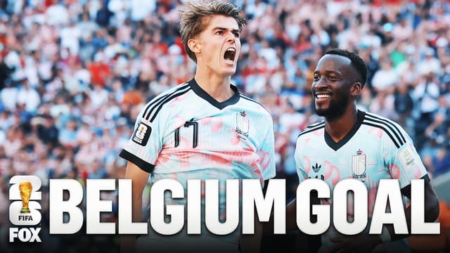 S2026:E276 - Charles De Ketelaere Scores Second Goal of the Game to Give Belgium Lead Over United States