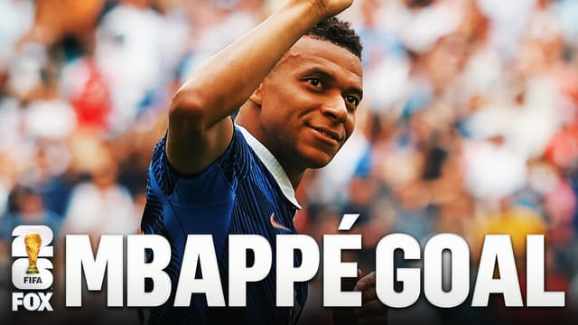 S2026:E308 - Kylian Mbappé scores his 21st FIFA World Cup™ Goal to trim France’s deficit vs England