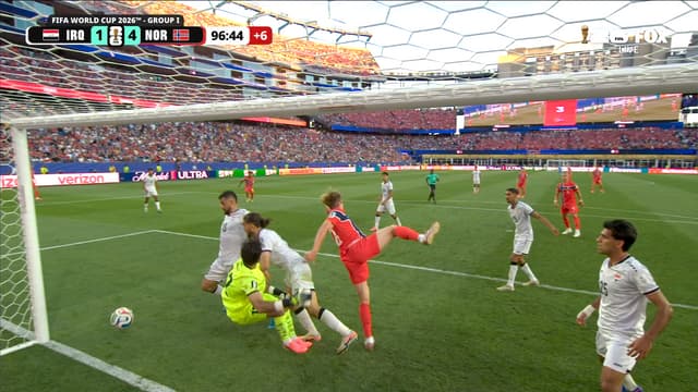S2026:E54 - Norway extends lead through Iraq’s own goal in stoppage time