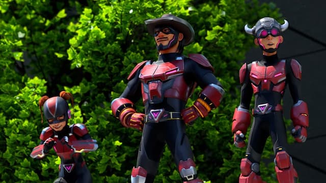 S01:E21 - The Problem With Oz / Lucio the Leader