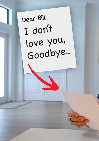 Póster de S01:E08 - I Leave Bill a Goodbye Letter to See How He'll React When He Finds It