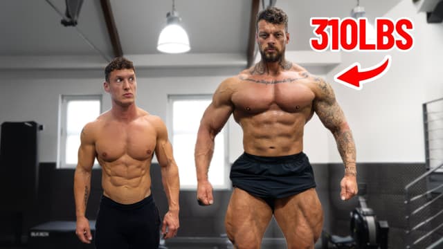 S01:E10 - Training With the WORLD'S BIGGEST Bodybuilder