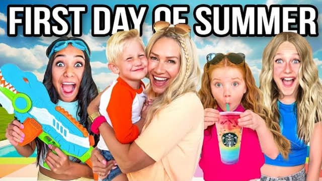 S02:E02 - Summer Morning Routine with 16 Kids!