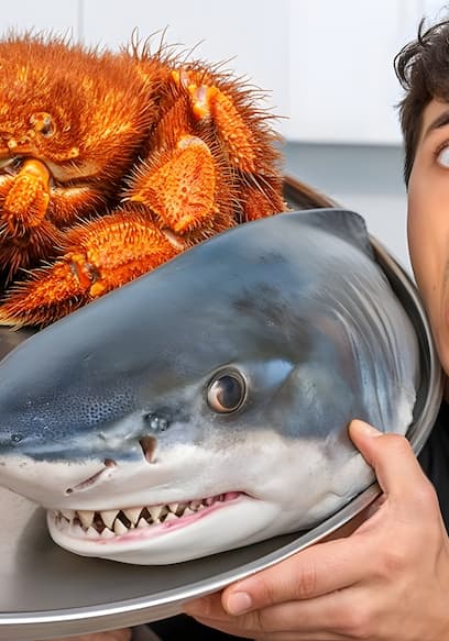 Affiche de S01:E04 - Exotic Ocean Food Bonanza
