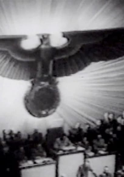 S01:E01 - The Eagle and the Swastika poster