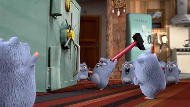 S01:E16 - Bear Under Lock and Key // Lemming Blues // Snow Lemmings // Augmented Bear