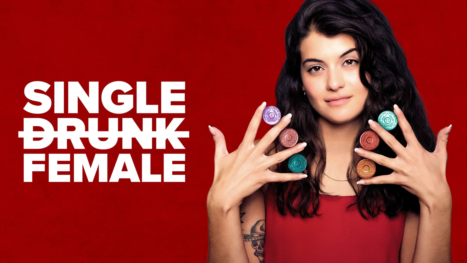 Single Drunk Female (2023) poster