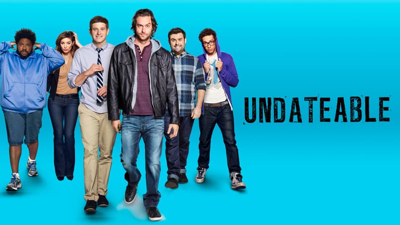 Undateable (2016) poster