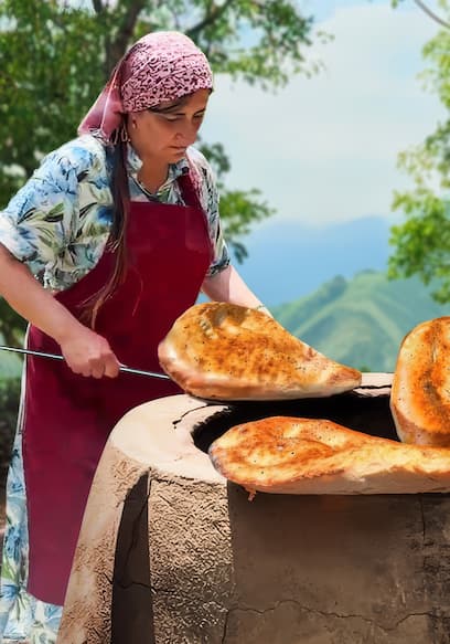 Affiche de S01:E05 - Flatbreads & Desserts
