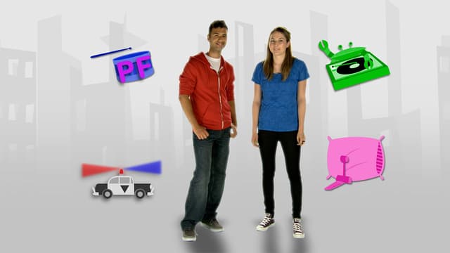 S01:E03 - Itchy, Scratchy / Going Robotic / Being Vocal / Beats Game #2