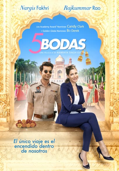 5 Bodas (Doblado)