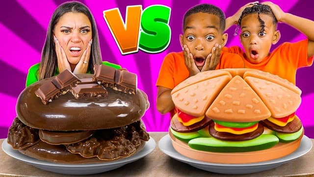 S01:E10 - Chocolate vs Candy Challenge