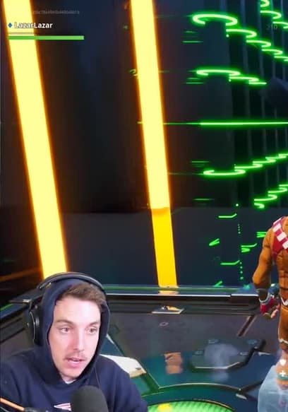 S01:E12 - Teaching My Dad Fortnite / I Cheated in a $50,000 Tournament poster
