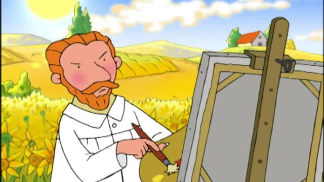 S07:E01 - The Triplets and Vincent Van Gogh