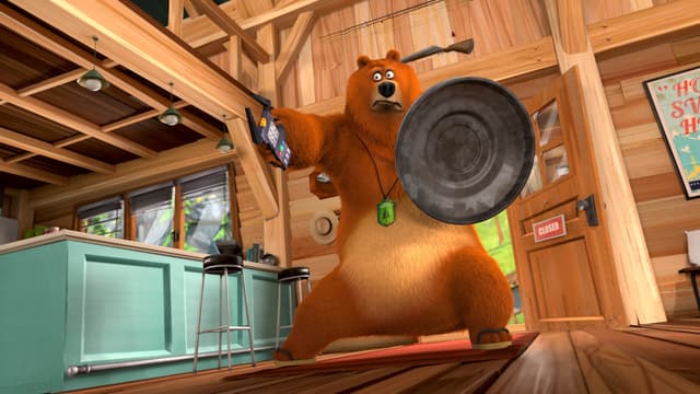 S02:E08 - Wild Zapping // Warning: Unlimited Lemmings // Bouncing Bear // Masked Racoon