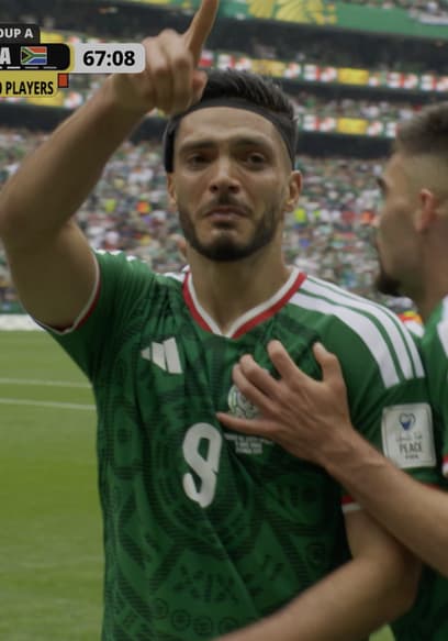 Mexico’s Raúl Jiménez Scores Goal, Extending Lead Over South Africa poster