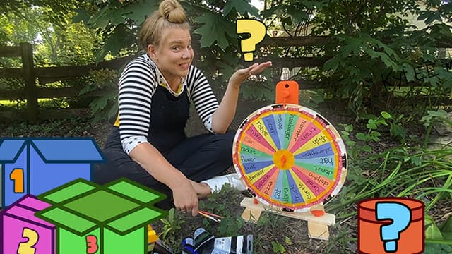 S01:E06 - Kylee Makes a Mystery Box Art Game!