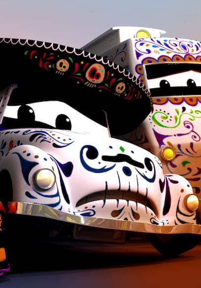 S01:E13 - The Pinata Catches Fire on Dias De Los Muertos poster