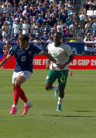 Kylian Mbappé Becomes France's All-Time Leading Goalscorer With a Brace Against Senegal poster