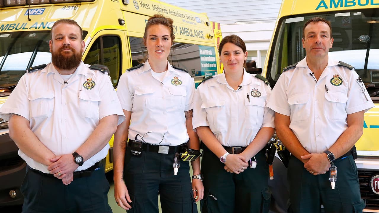 Watch 999: On the Front Line