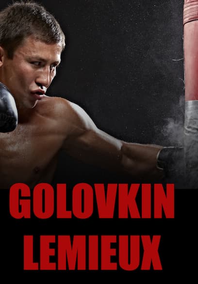 World Championship Boxing: Gennady Golovkin vs. David Lemieux