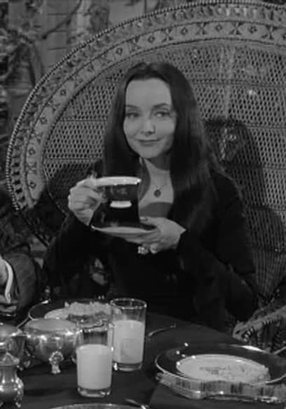 S01:E15 - The Addams Family Meets a Beatnik poster