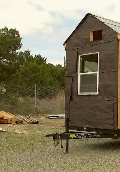 S01:E08 - Texas Tiny-House Nomads poster