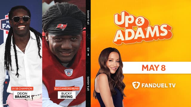 S03:E192 - Deion Branch, Bucky Irving - May 8, 2025