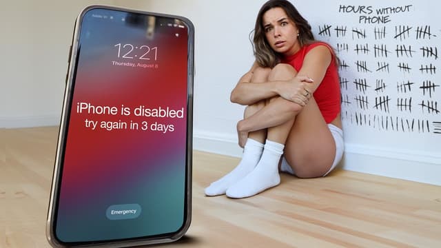 S03:E07 - Phone Locked for 3 Days