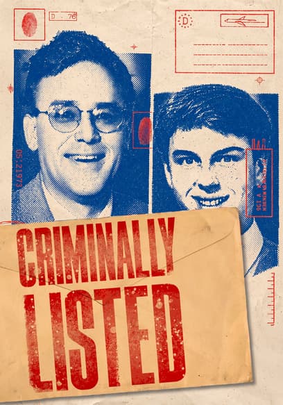 Criminally Listed poster
