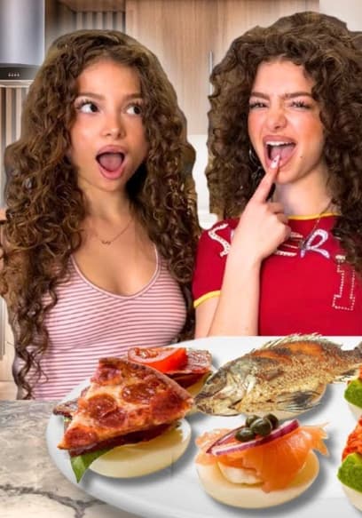 S01:E02 - Kalogeras Sisters Try Six Eggs Six Ways Challenge! poster
