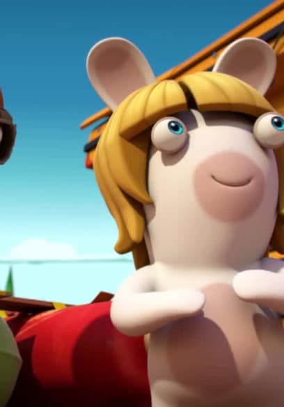 Watch Rabbids Invasion (Doblado) S03:E07 - Los Rabbids voladores/Vudú ...