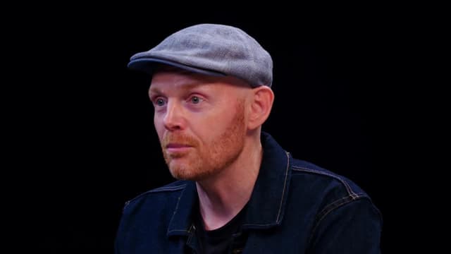 S07:E09 - Bill Burr Gets Red in the Face While Eating Spicy Wings