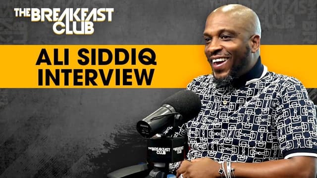 S01:E305 - Ali Siddiq Talks Comedy Journey, Incarceration, Dick Gregory, Dave Chappelle + More