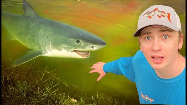 S02:E09 - I Caught a Shark in My Pond!