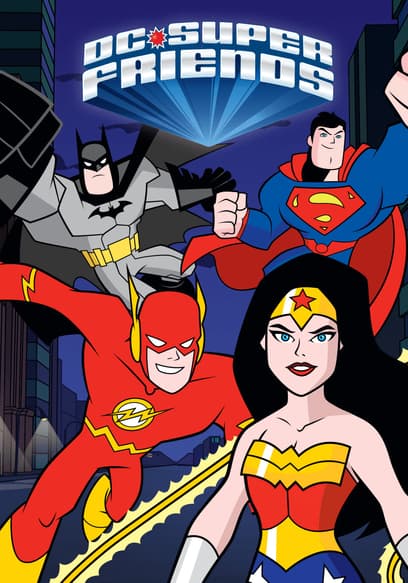 DC Super Friends poster