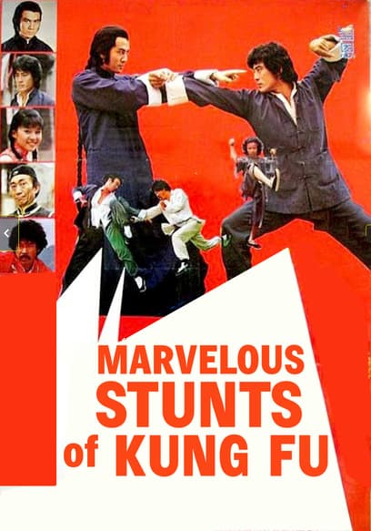 Marvelous Stunts of Kung Fu