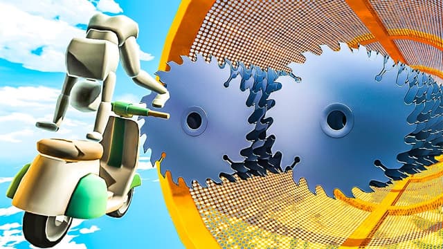 S20:E17 - Saw Blade Challenge & Bull's Eye