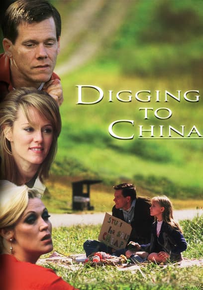 Digging to China