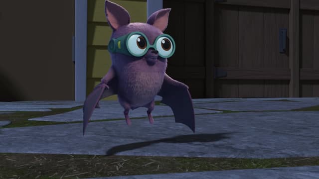 S02:E27 - Up, Up, and Away! / Roundy Round Up!